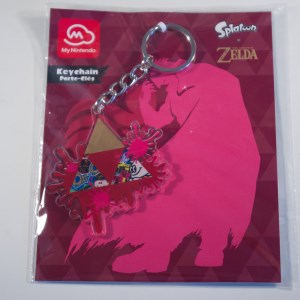 Porte-clés « Festival Splatoon x The Legend of Zelda » (Force) (01)